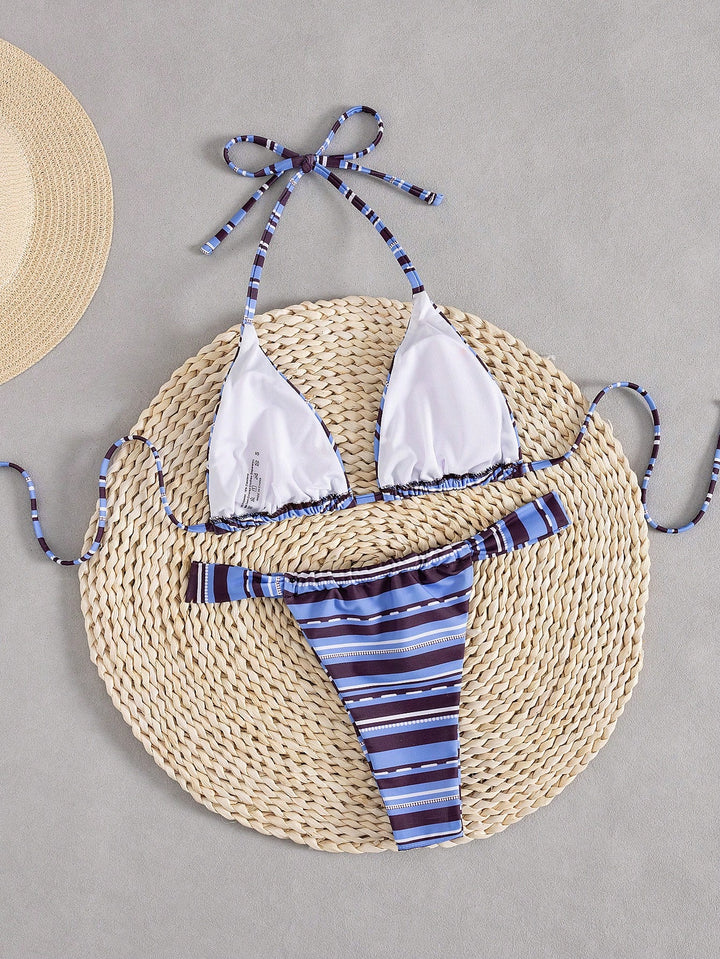 Set bikini SHEIN, mix culori