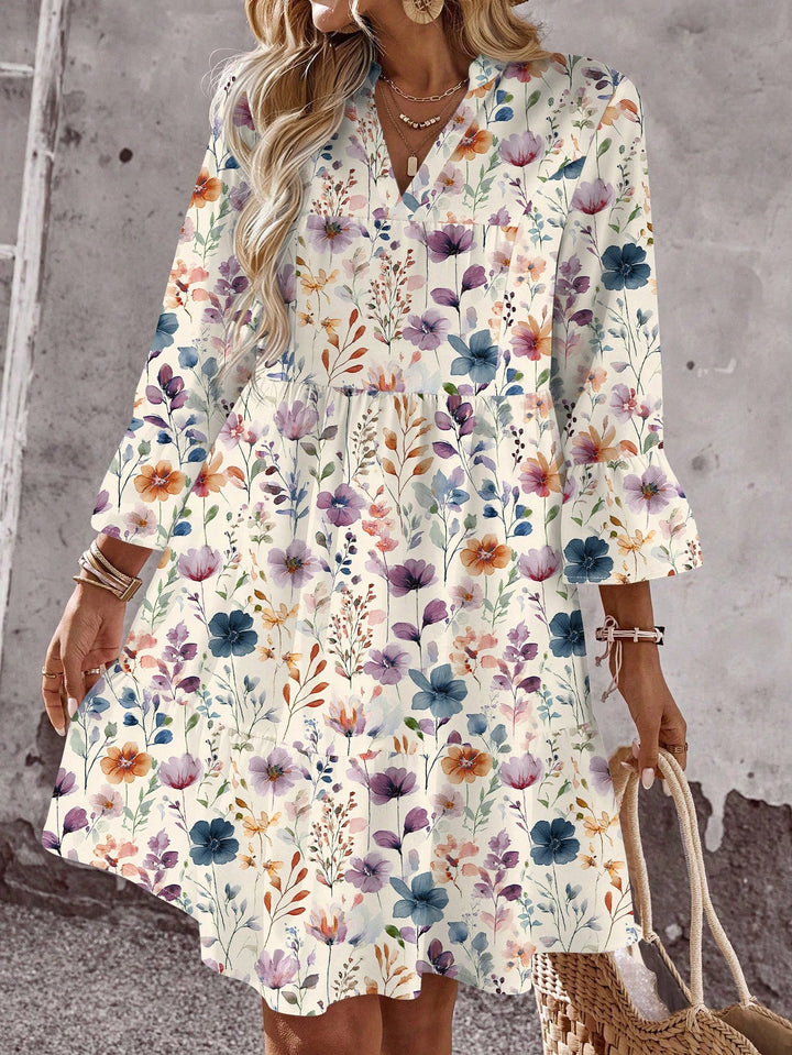 Rochie SHEIN, mix culori
