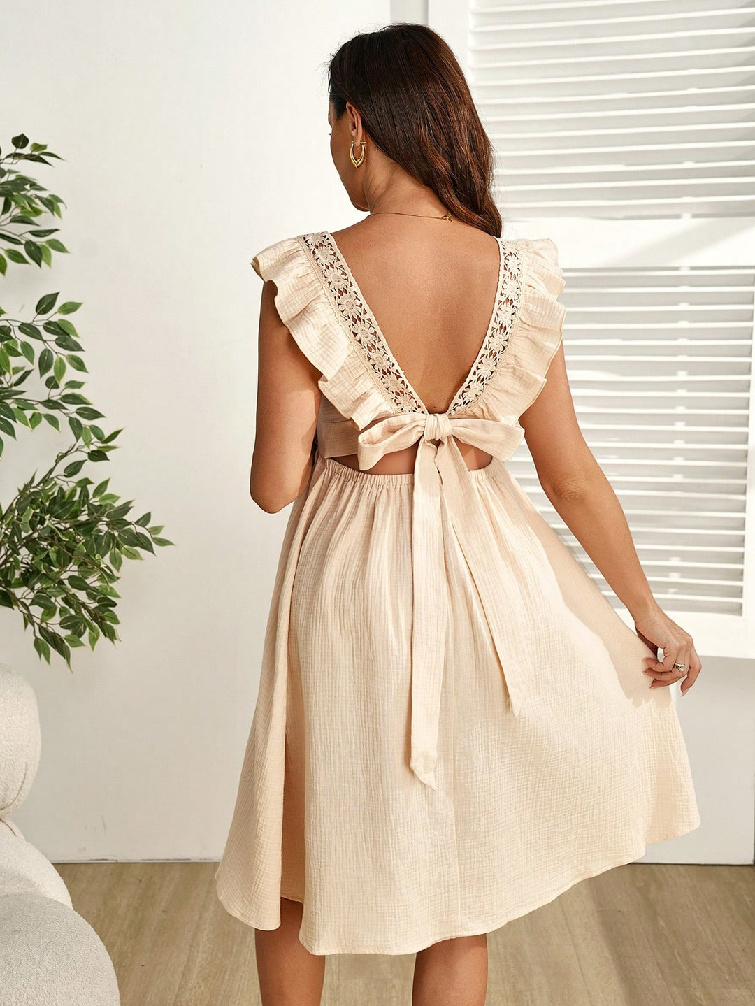 Rochie SHEIN, portocaliu