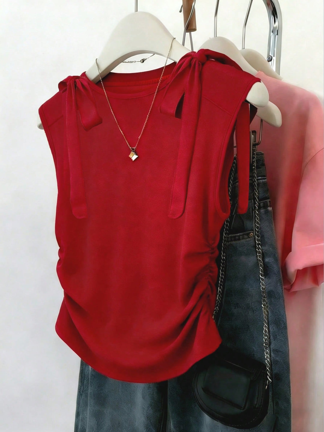 Tricou SHEIN, roșu