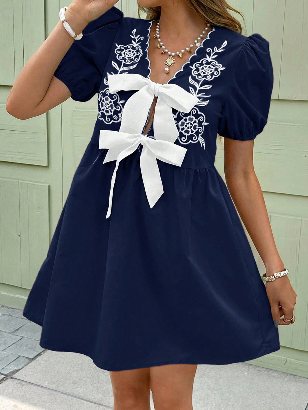 Rochie mini SHEIN, albastru