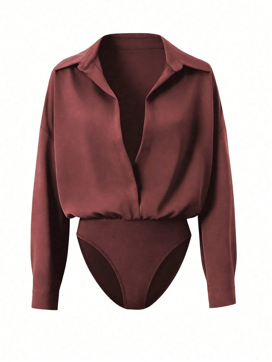 Body SHEIN, vișiniu