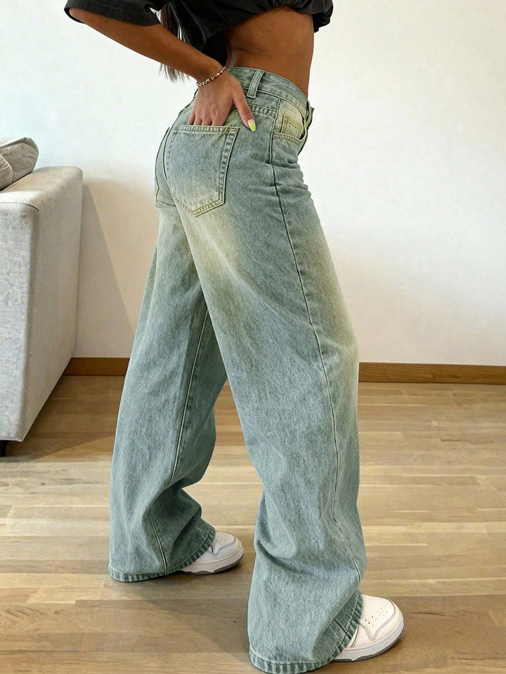 Jeans SHEIN, albastru