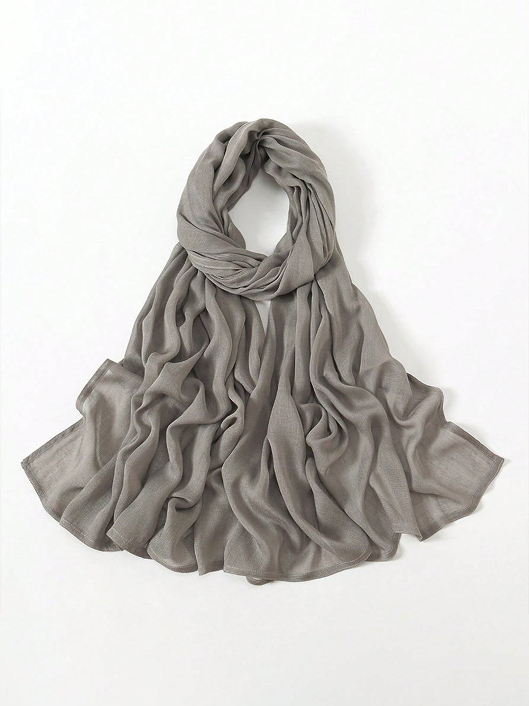 Hijab SHEIN, argintiu
