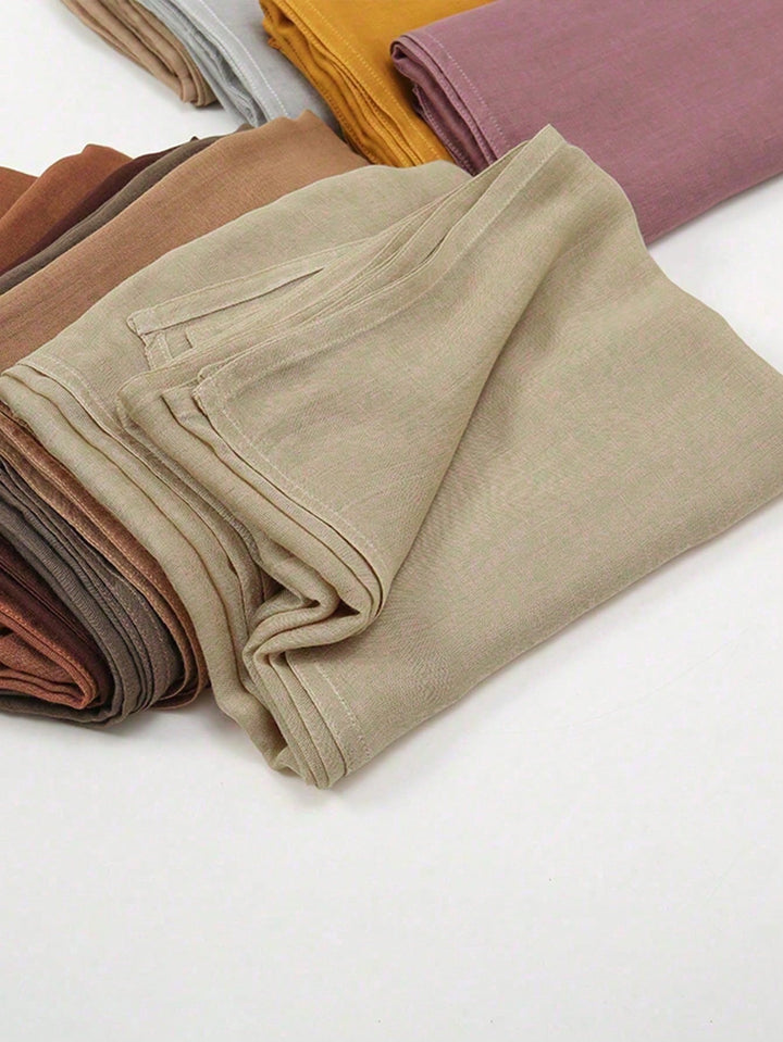Hijab SHEIN, argintiu