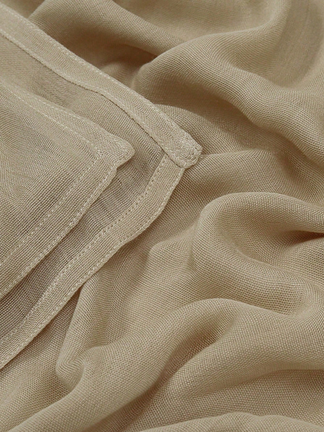 Hijab SHEIN, argintiu