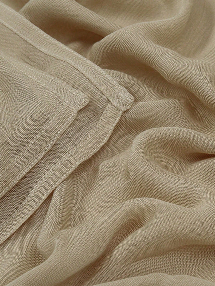 Hijab SHEIN, argintiu
