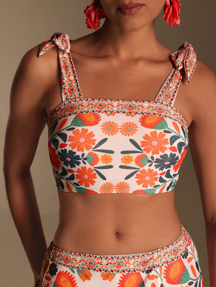 Set bikini SHEIN, mix culori