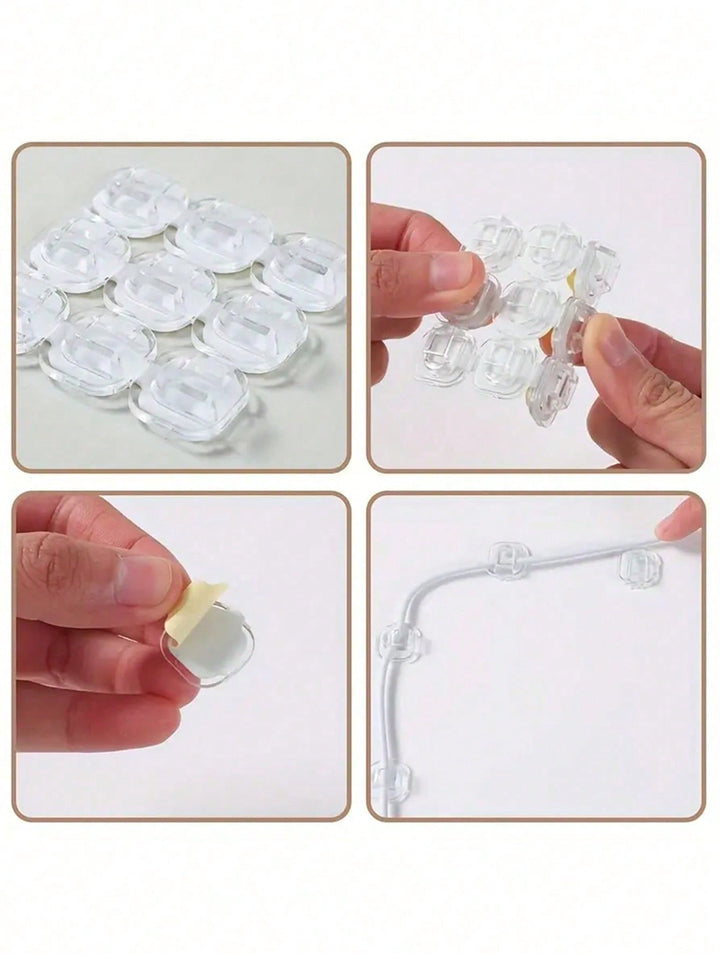 Clamă de iluminat SHEIN, transparent