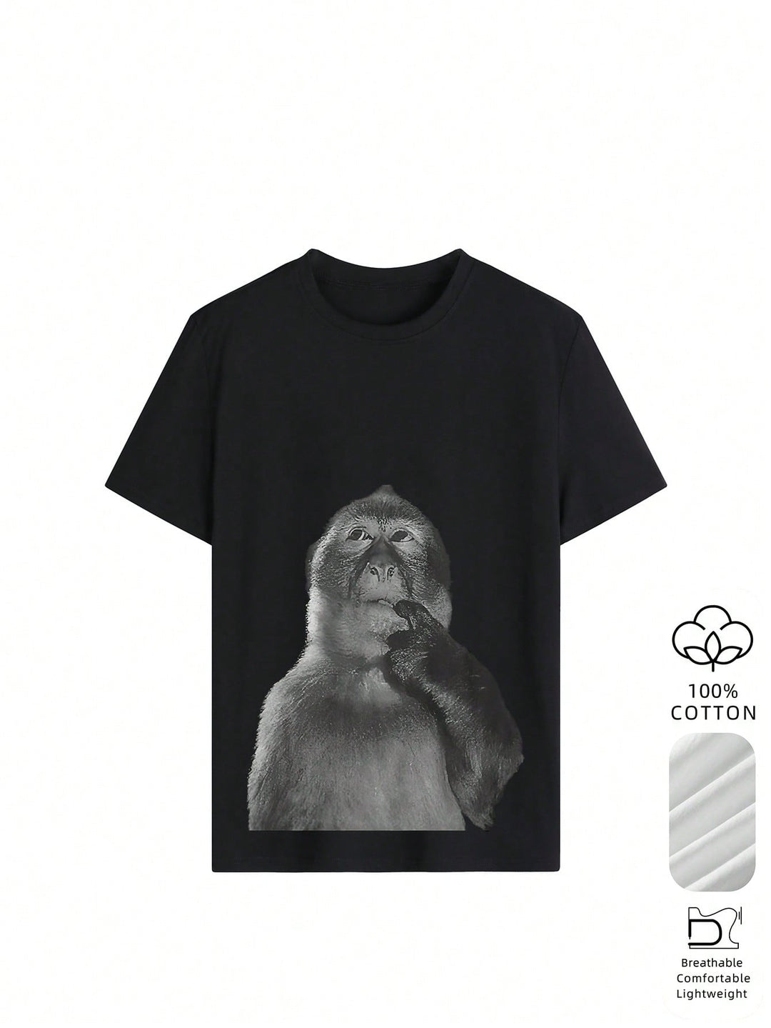Tricou SHEIN, negru