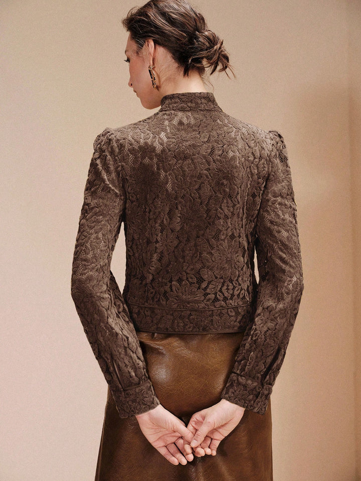 Bluza SHEIN, maro