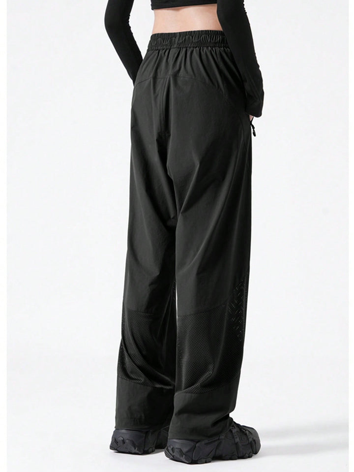 Pantaloni SHEIN, negru