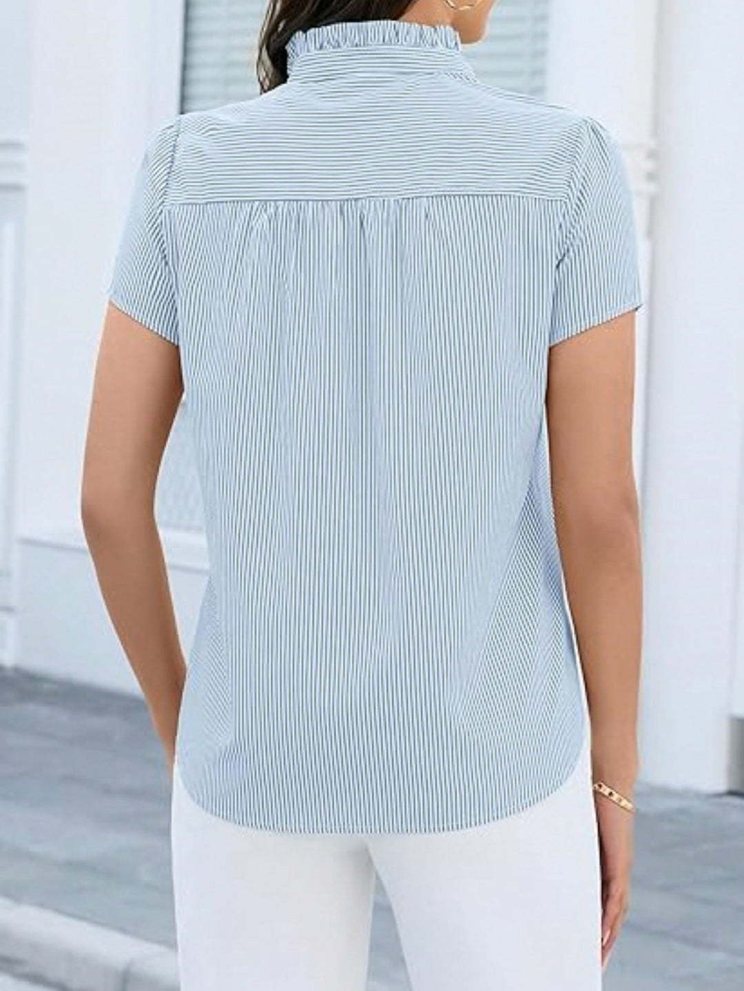 Bluza SHEIN, albastru