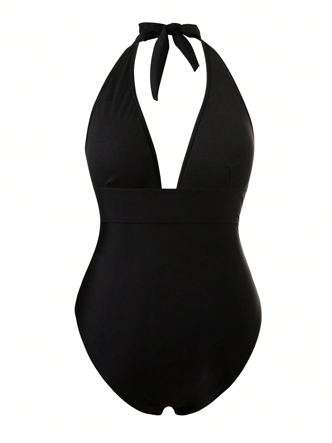 Costum de baie SHEIN, negru