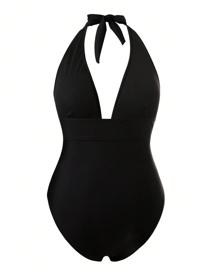 Costum de baie SHEIN, negru