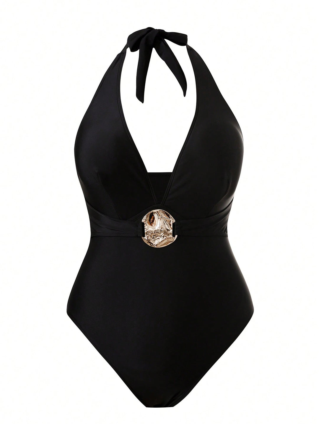 Costum de baie SHEIN, negru