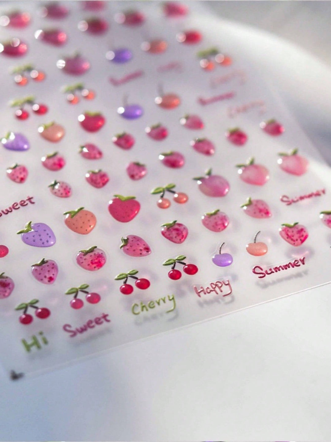 Sticker decorativ SHEIN, mix culori