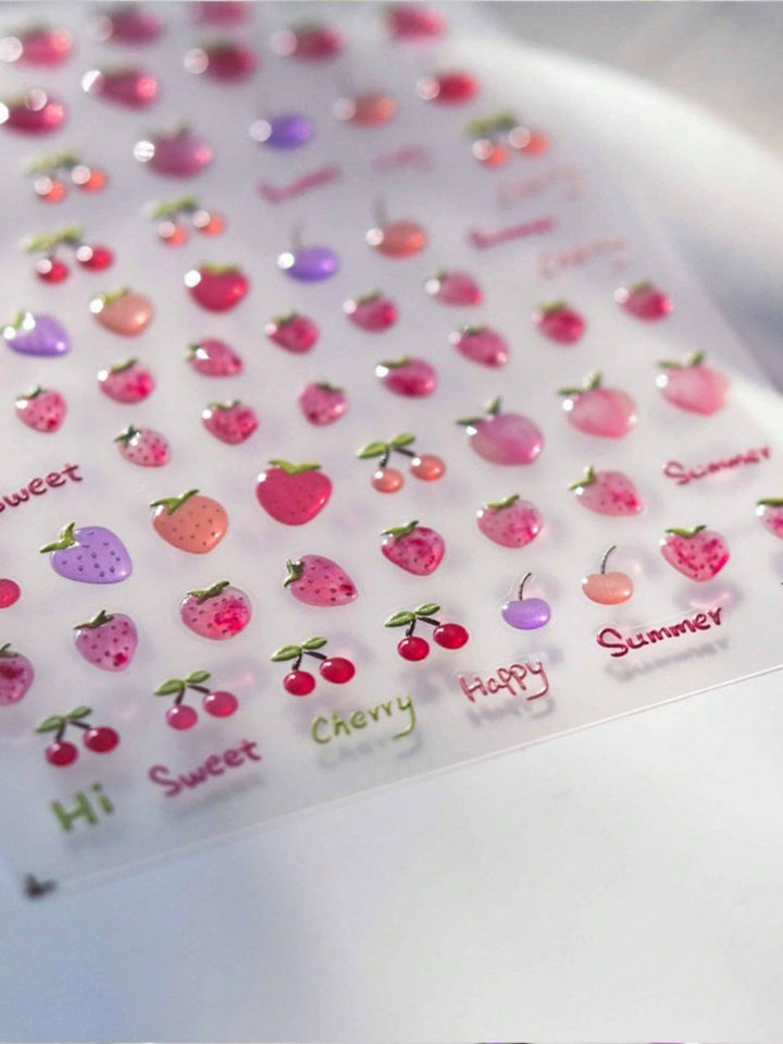 Sticker decorativ SHEIN, mix culori