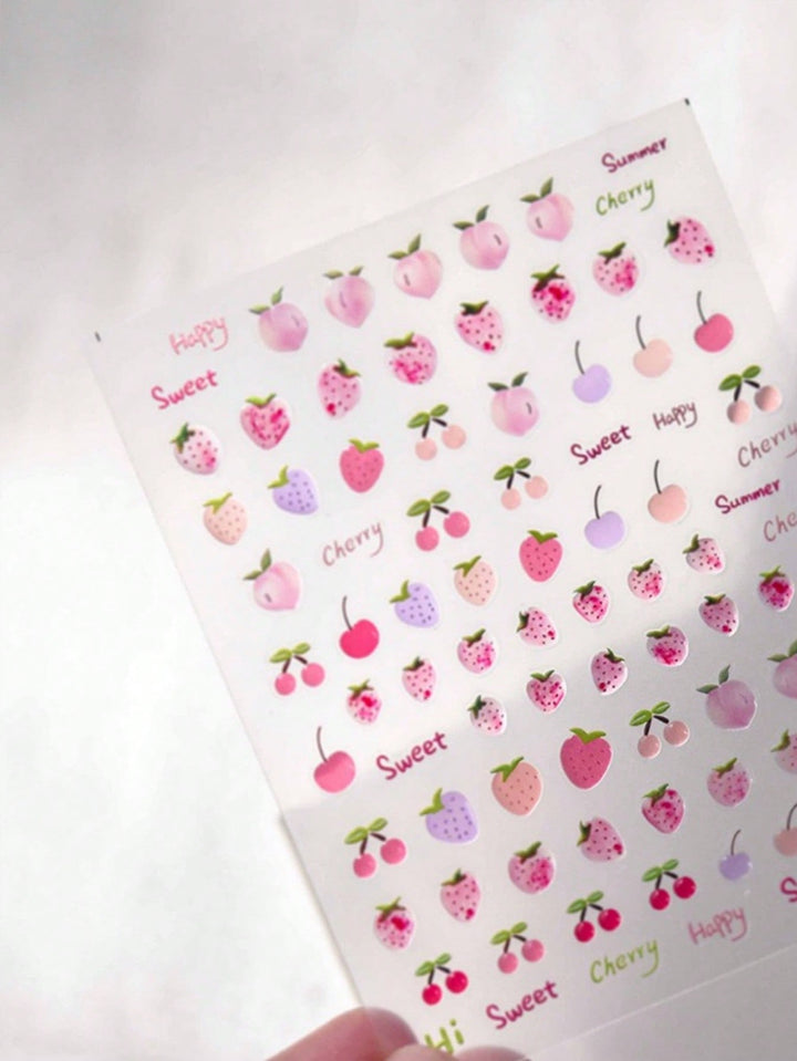 Sticker decorativ SHEIN, mix culori