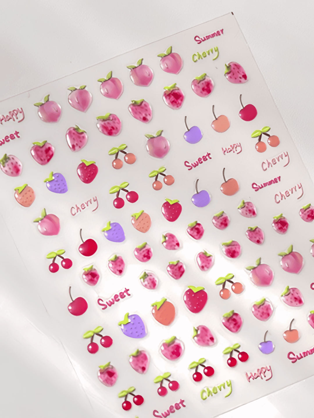 Sticker decorativ SHEIN, mix culori