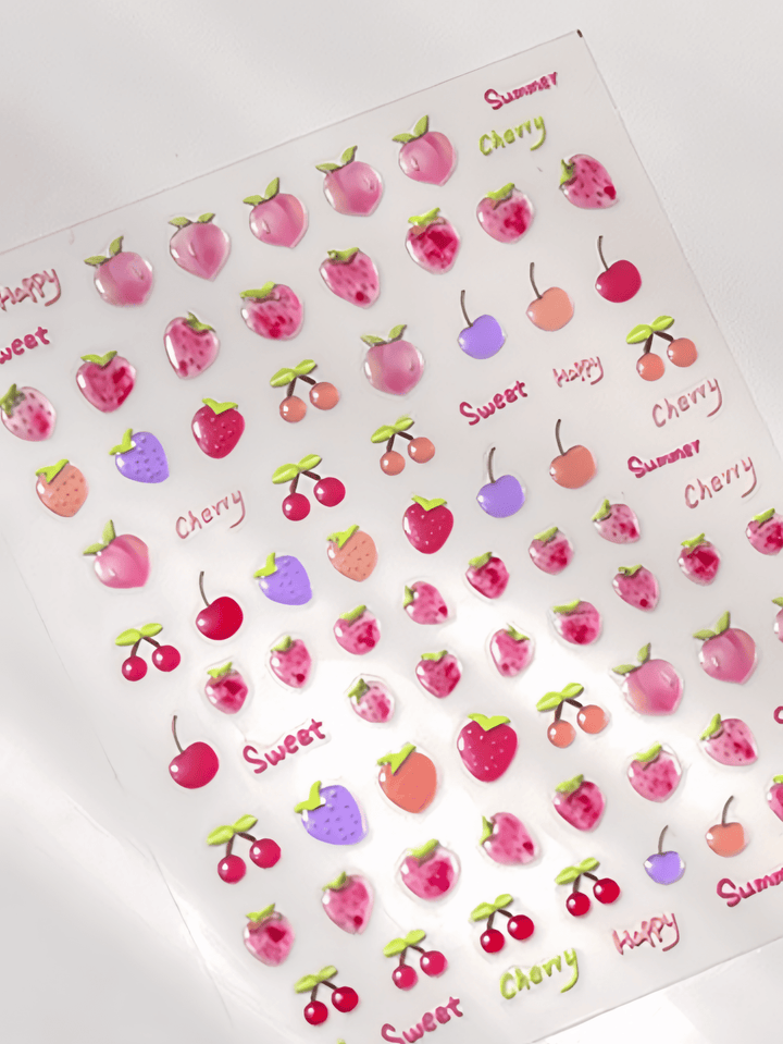 Sticker decorativ SHEIN, mix culori