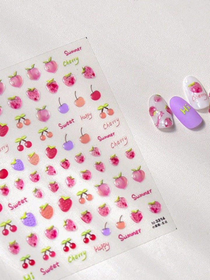 Sticker decorativ SHEIN, mix culori