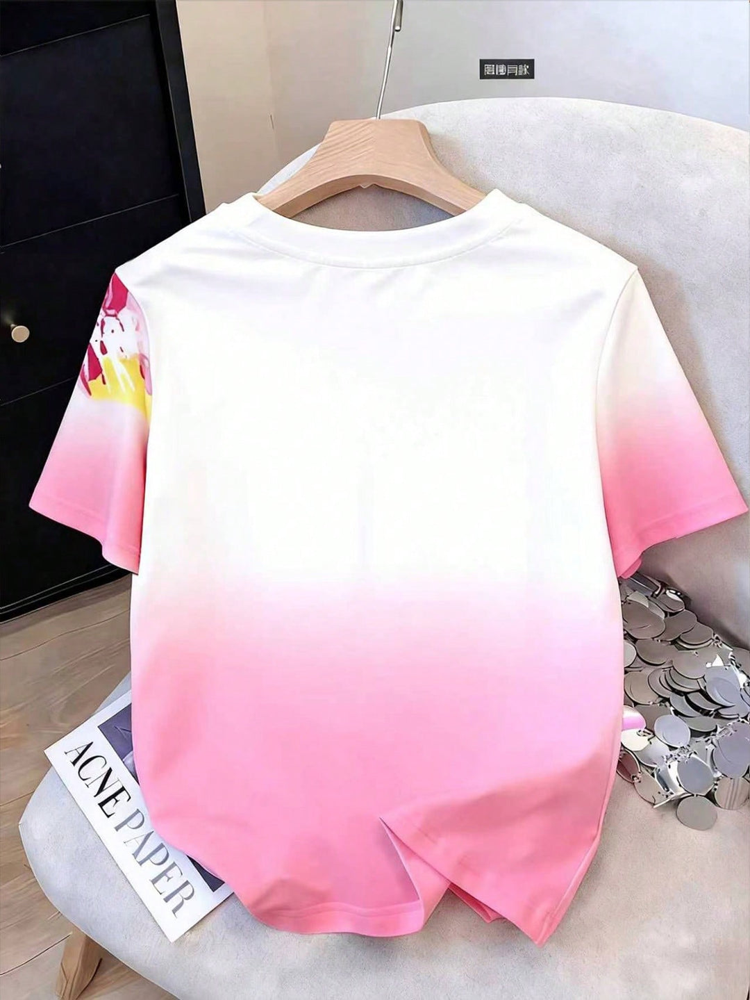 Tricou SHEIN, mix culori