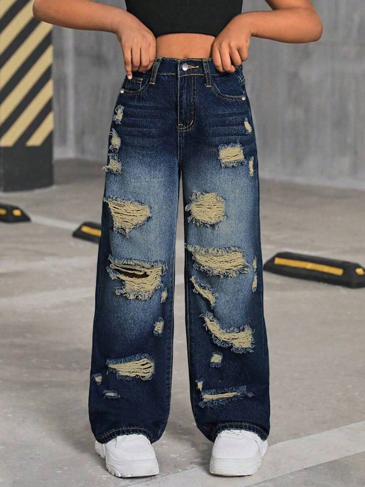 Jeans SHEIN, albastru