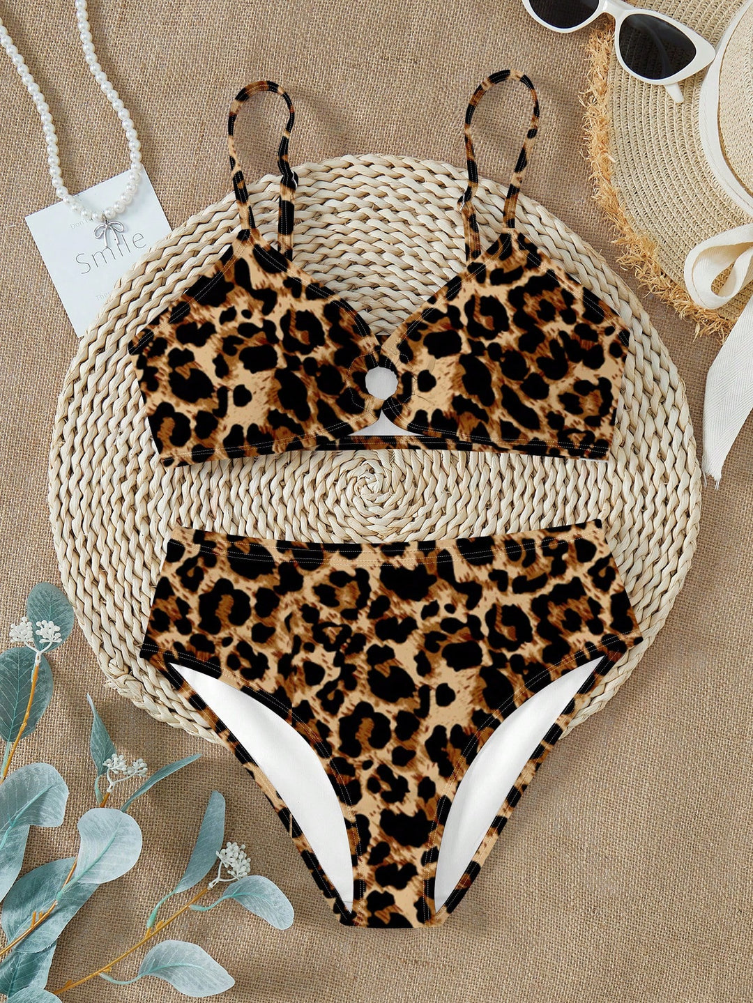 Set bikini SHEIN, mix culori
