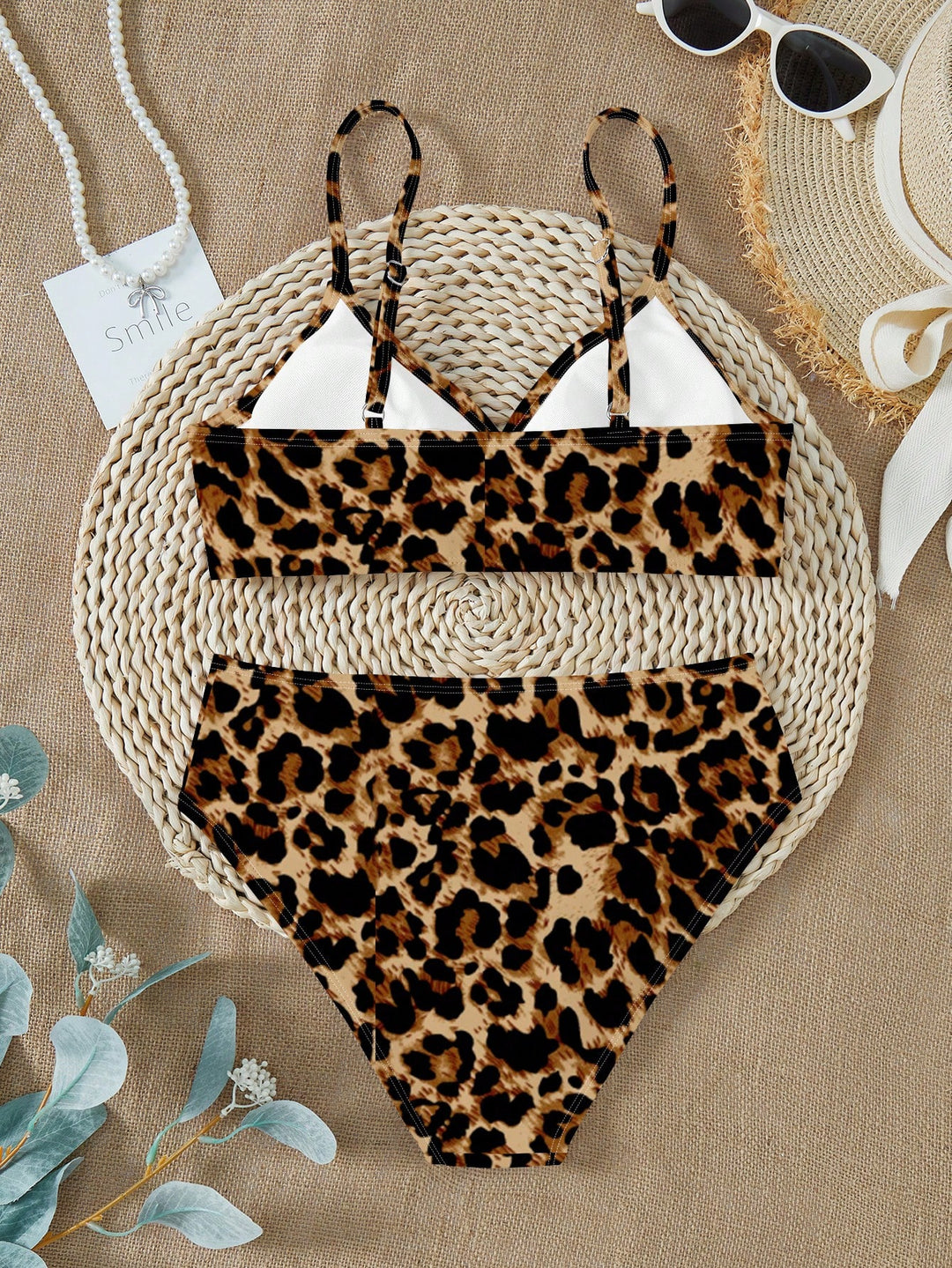 Set bikini SHEIN, mix culori