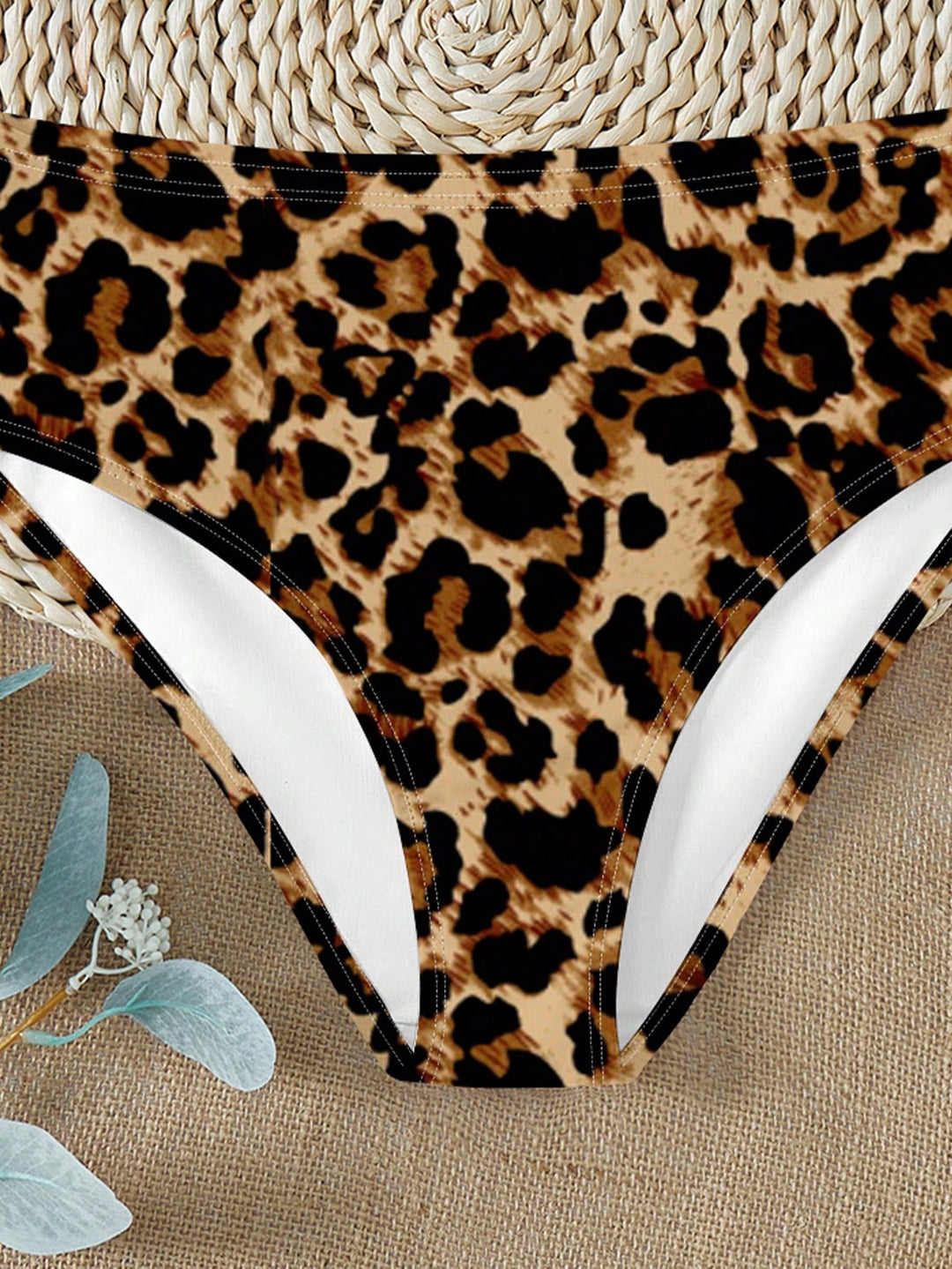 Set bikini SHEIN, mix culori