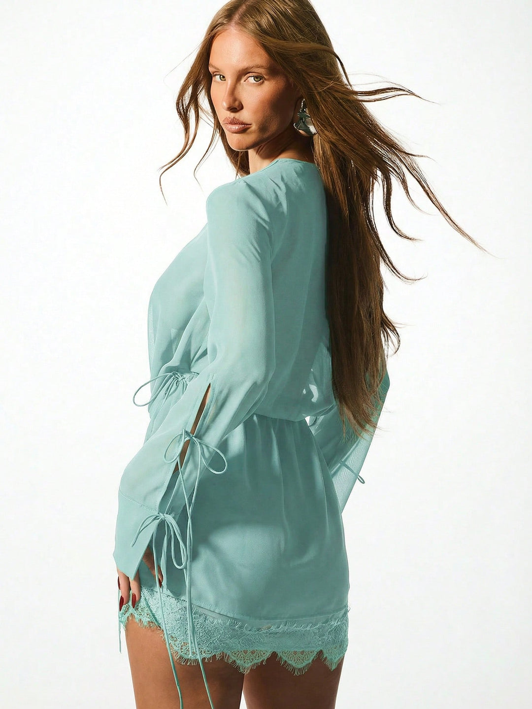 Rochie mini SHEIN, albastru