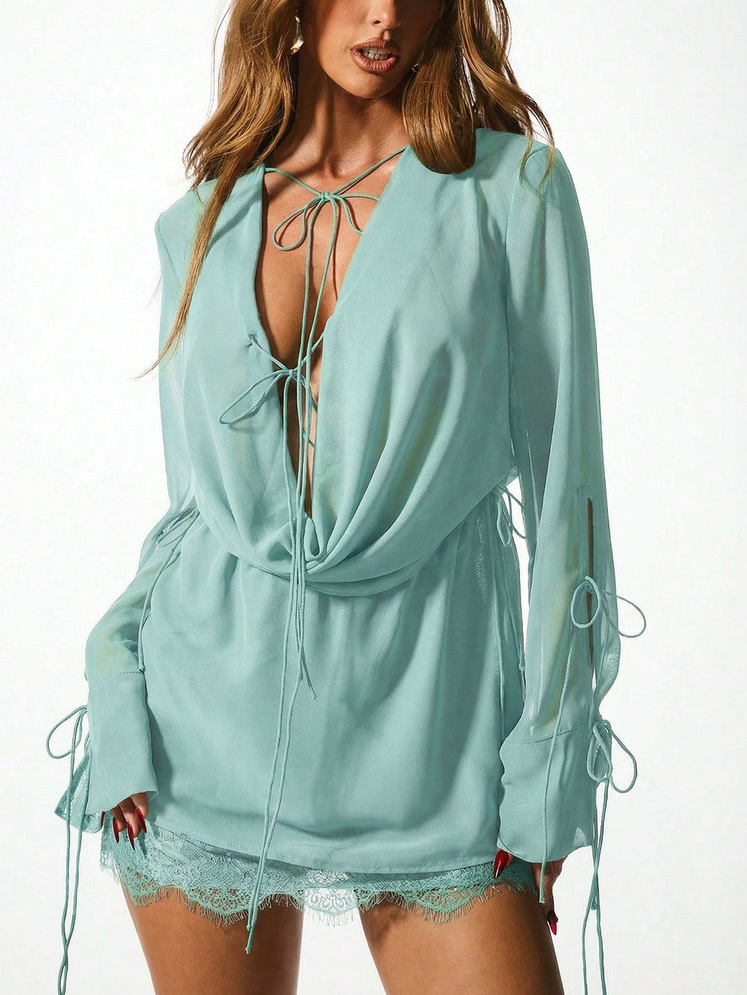 Rochie mini SHEIN, albastru