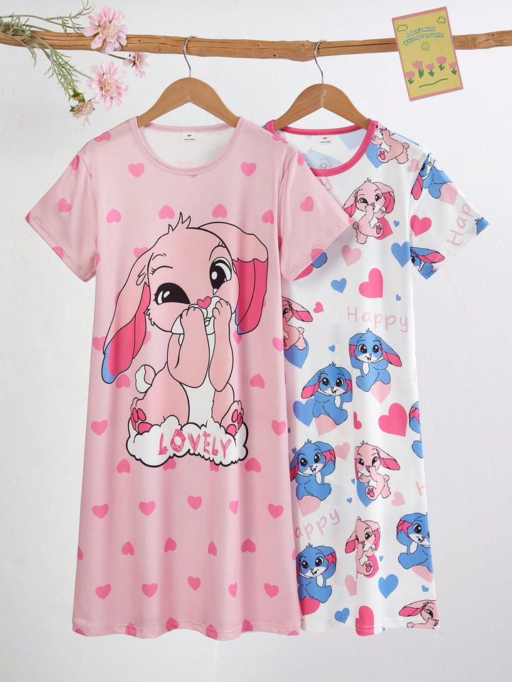 Pijama SHEIN, roz