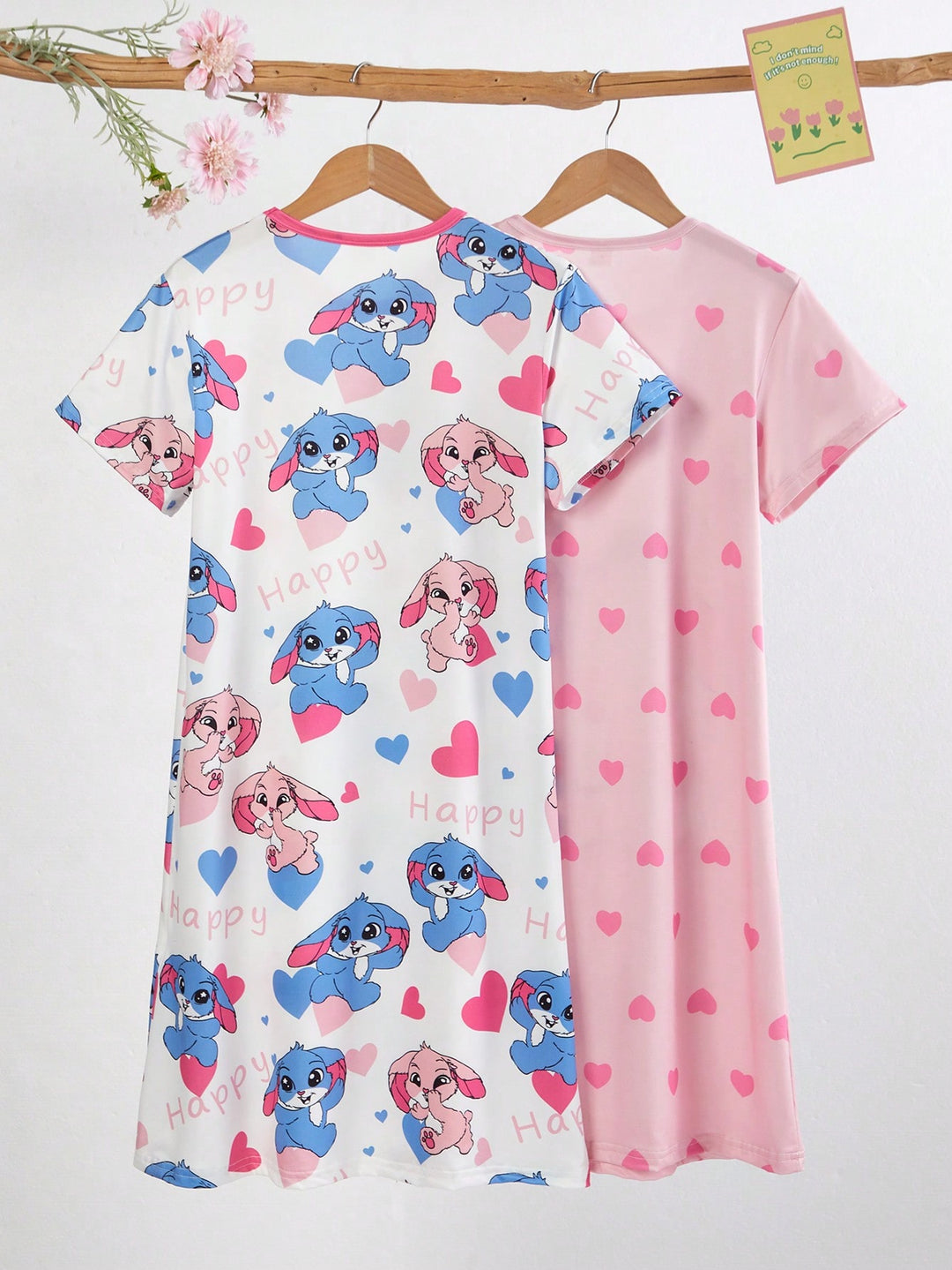 Pijama SHEIN, roz