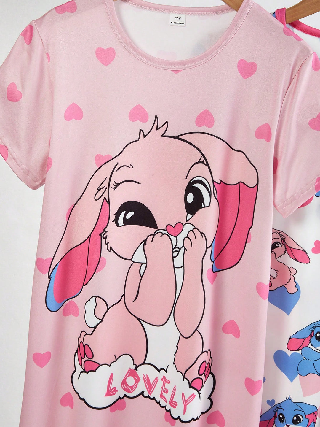Pijama SHEIN, roz