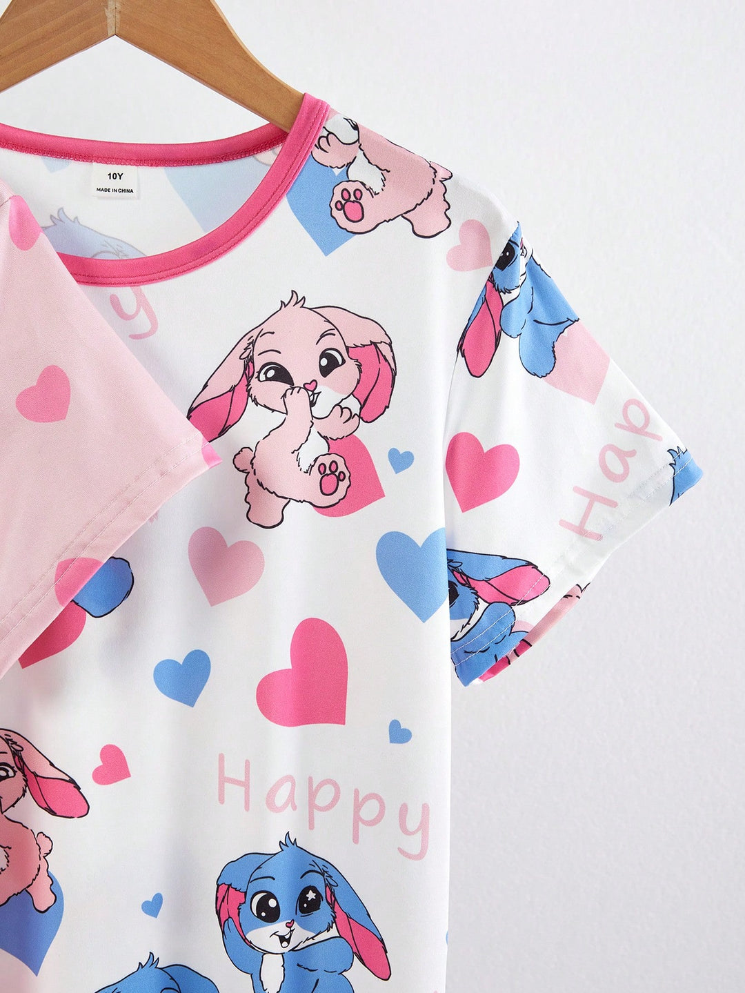 Pijama SHEIN, roz
