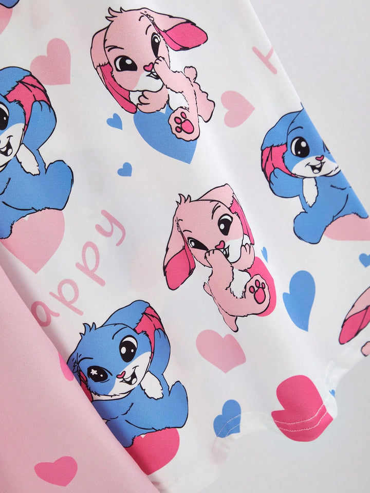 Pijama SHEIN, roz