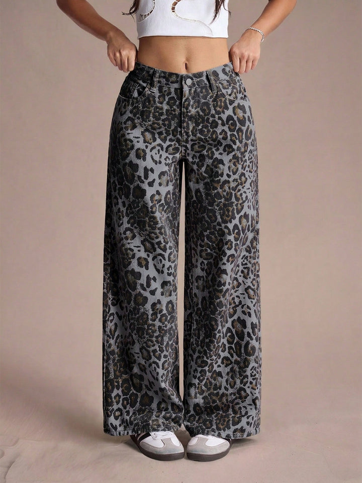 Jeans SHEIN, mix culori
