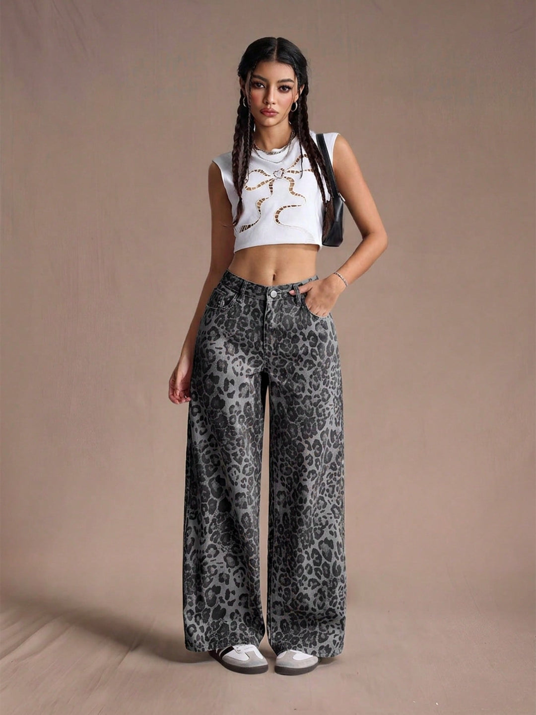 Jeans SHEIN, mix culori