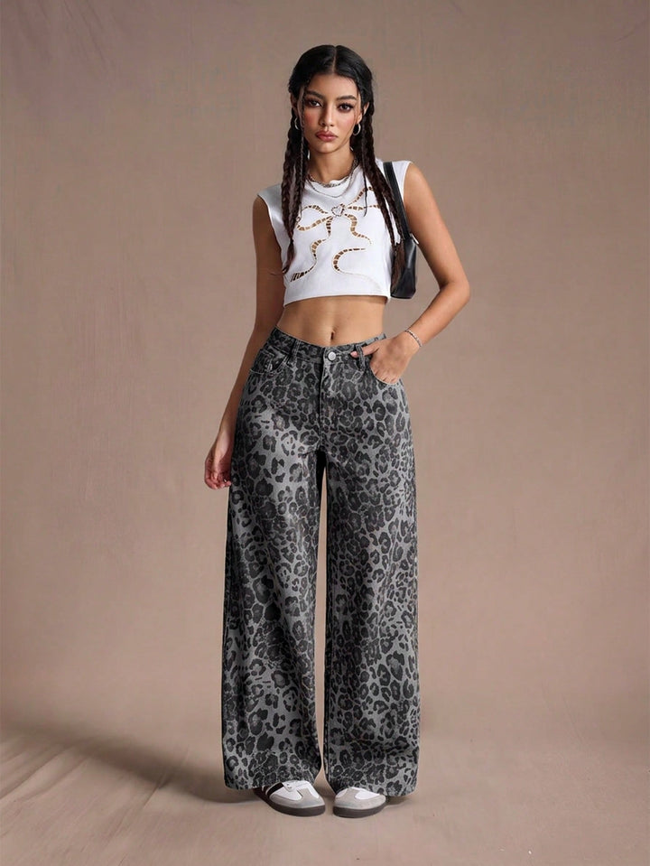 Jeans SHEIN, mix culori