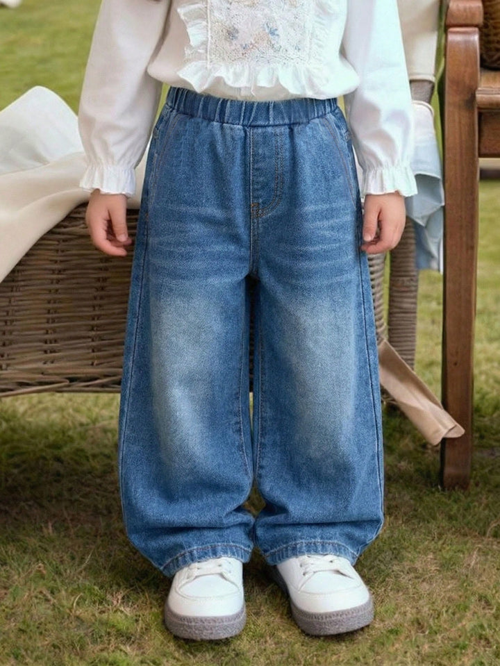 Jeans SHEIN, albastru