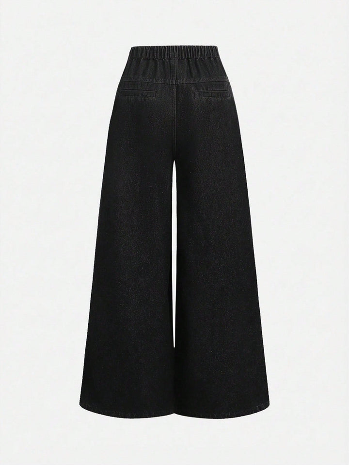 Jeans SHEIN, negru