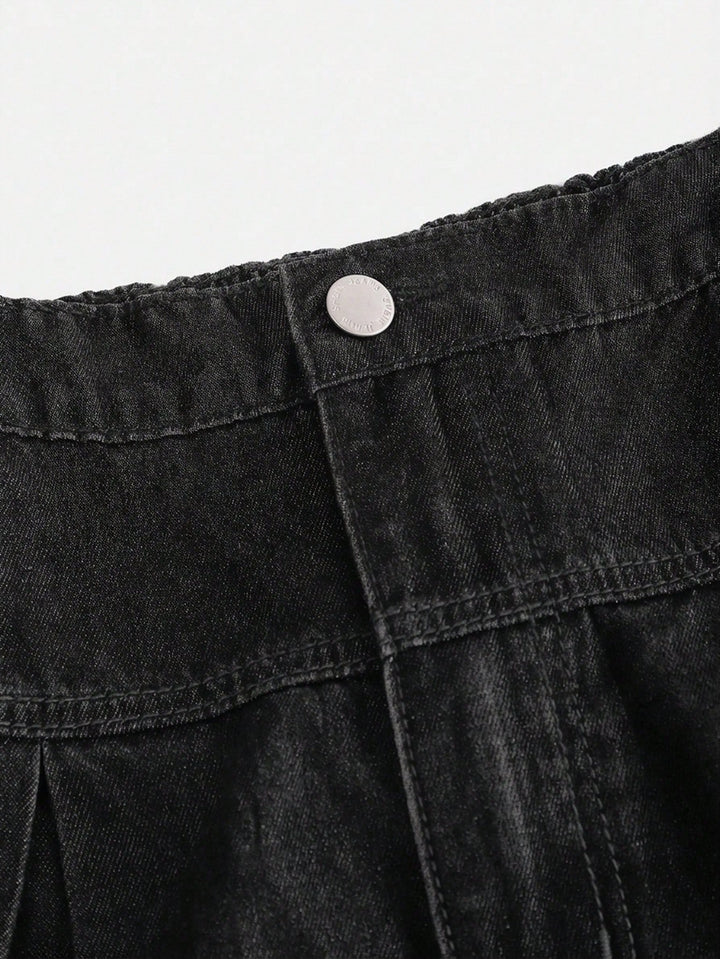 Jeans SHEIN, negru