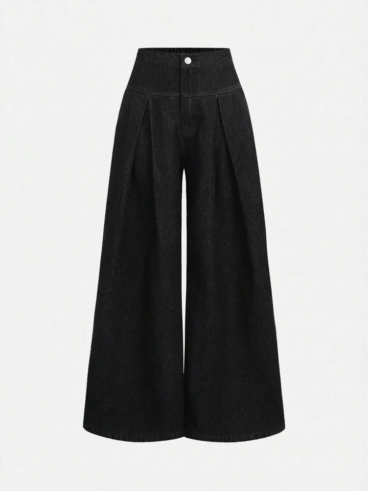Jeans SHEIN, negru