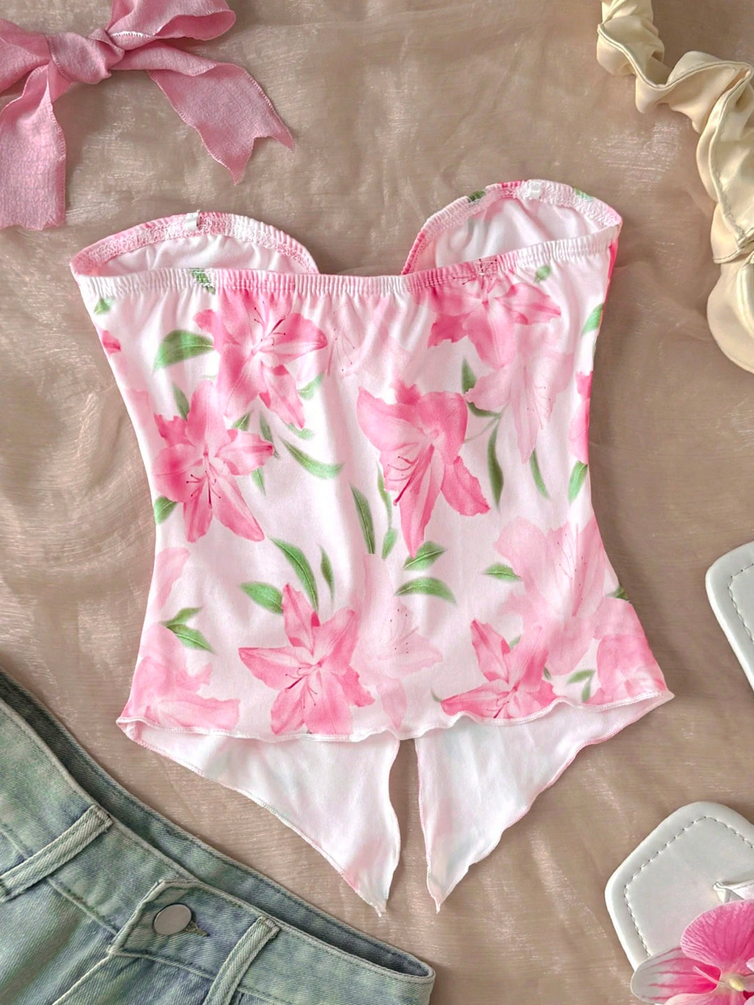 Top SHEIN, mix culori