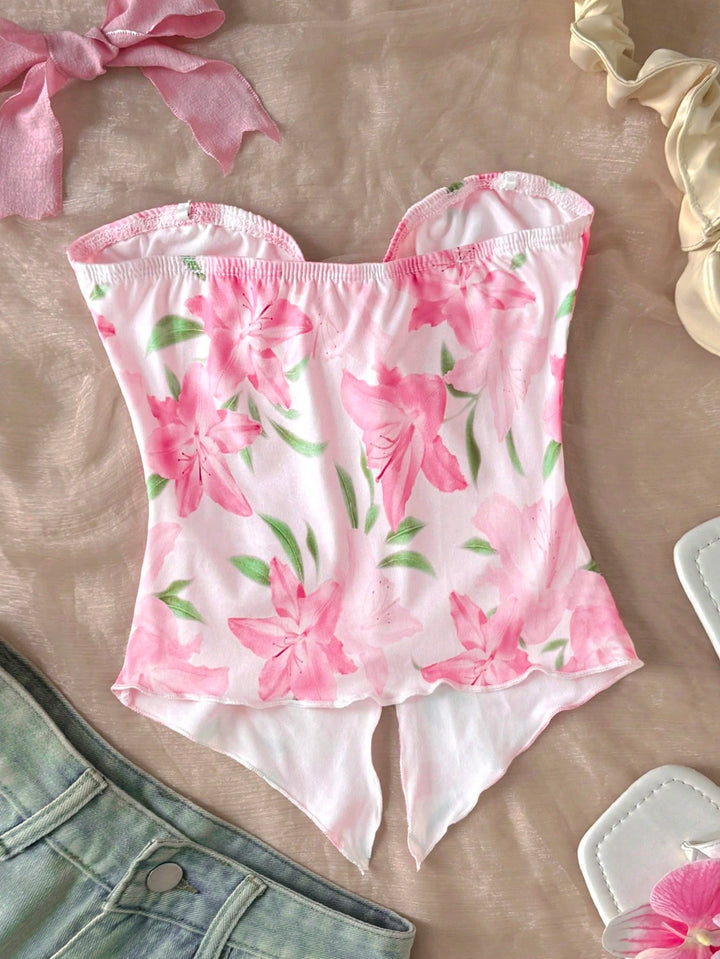 Top SHEIN, mix culori