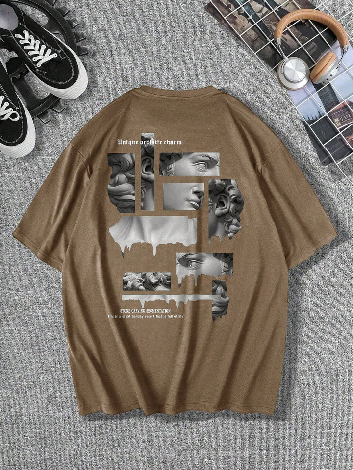 Tricou SHEIN, maro