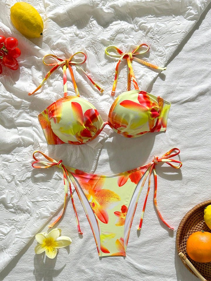 Set bikini SHEIN, mix culori