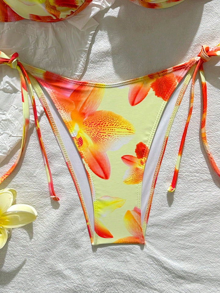 Set bikini SHEIN, mix culori
